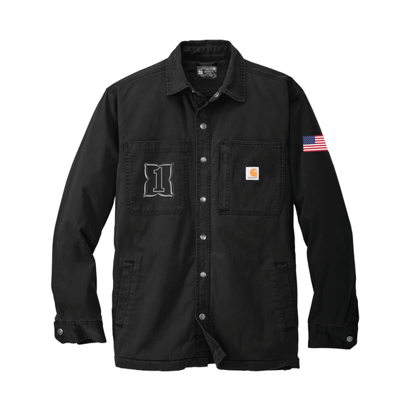 Madison Hose Company - Rugged Flex® Fleece-Lined Shirt Jac