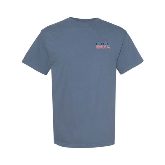USA Wave Tee