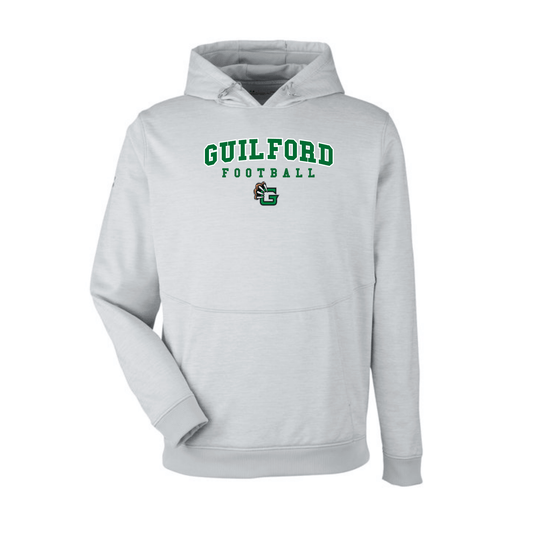 Guilford Football - Grey Men's Storm Armourfleece