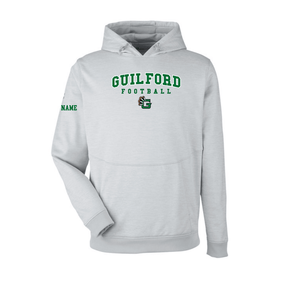 Guilford Football - Grey Men's Storm Armourfleece (Personalized)
