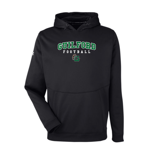 Guilford Football - Black Men's Storm Armourfleece