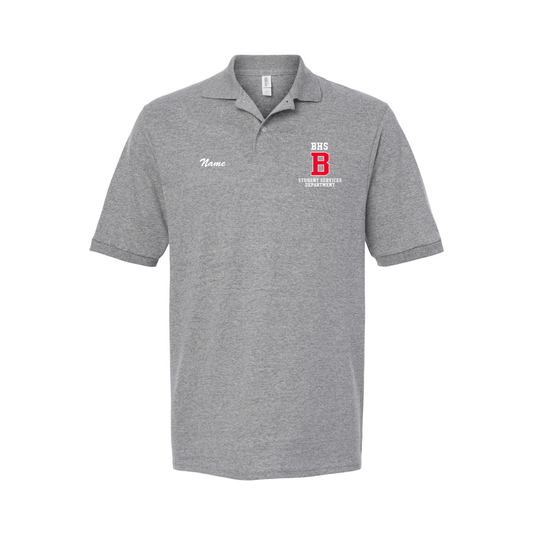 BHS Student Services - Dri-Power® Polo (Personalized)