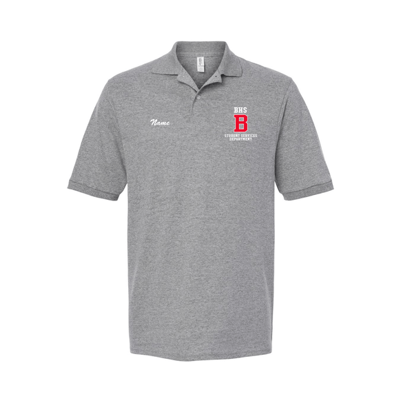 BHS Student Services - Dri-Power® Polo (Personalized)