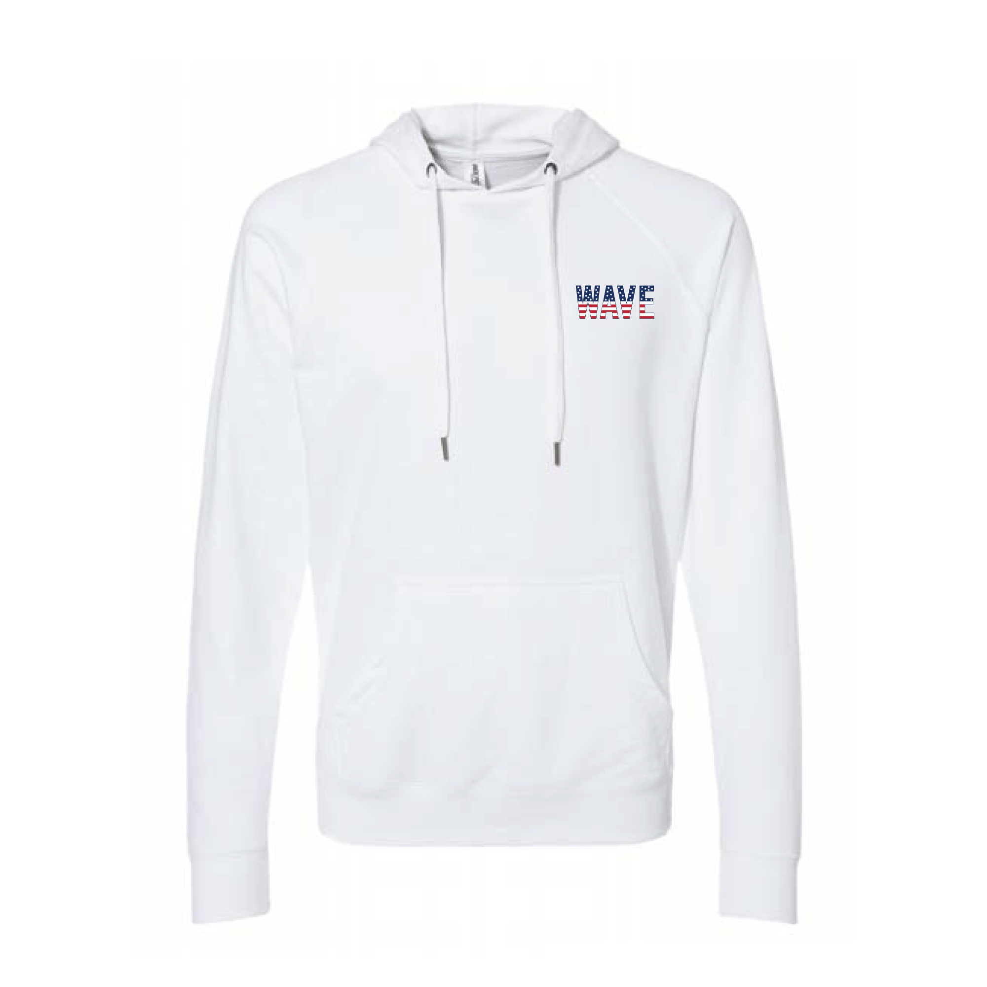 USA Wave Hoodie