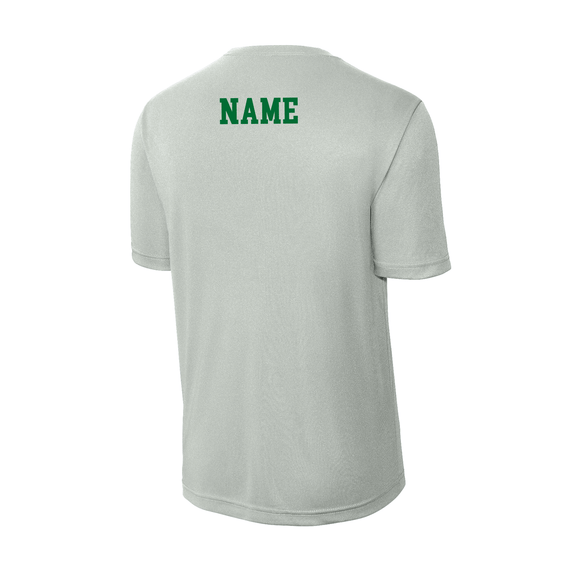 Guilford Football - Grey Men's PosiCharge® Competitor™ Tee (Personalized)