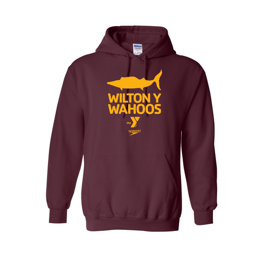 Wilton Y Wahoos - Heavy Blend™ Hooded Sweatshirt