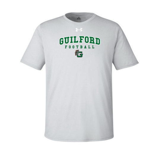 Guilford Football - Grey Men's Team Tech T-Shirt