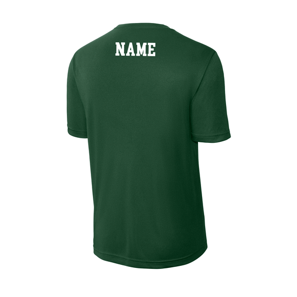 Guilford Football - Forest Green Men's PosiCharge® Competitor™ Tee (Personalized)