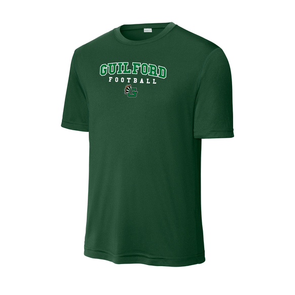 Guilford Football - Forest Green Men's PosiCharge® Competitor™ Tee (Personalized)