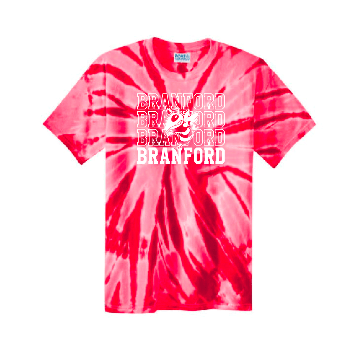Murphy Spirit Tie-Dye Tee Branford