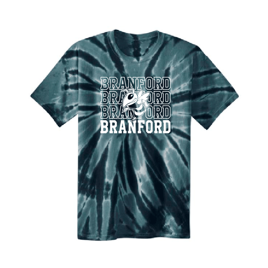 Murphy Spirit Youth Tie-Dye Tee Branford