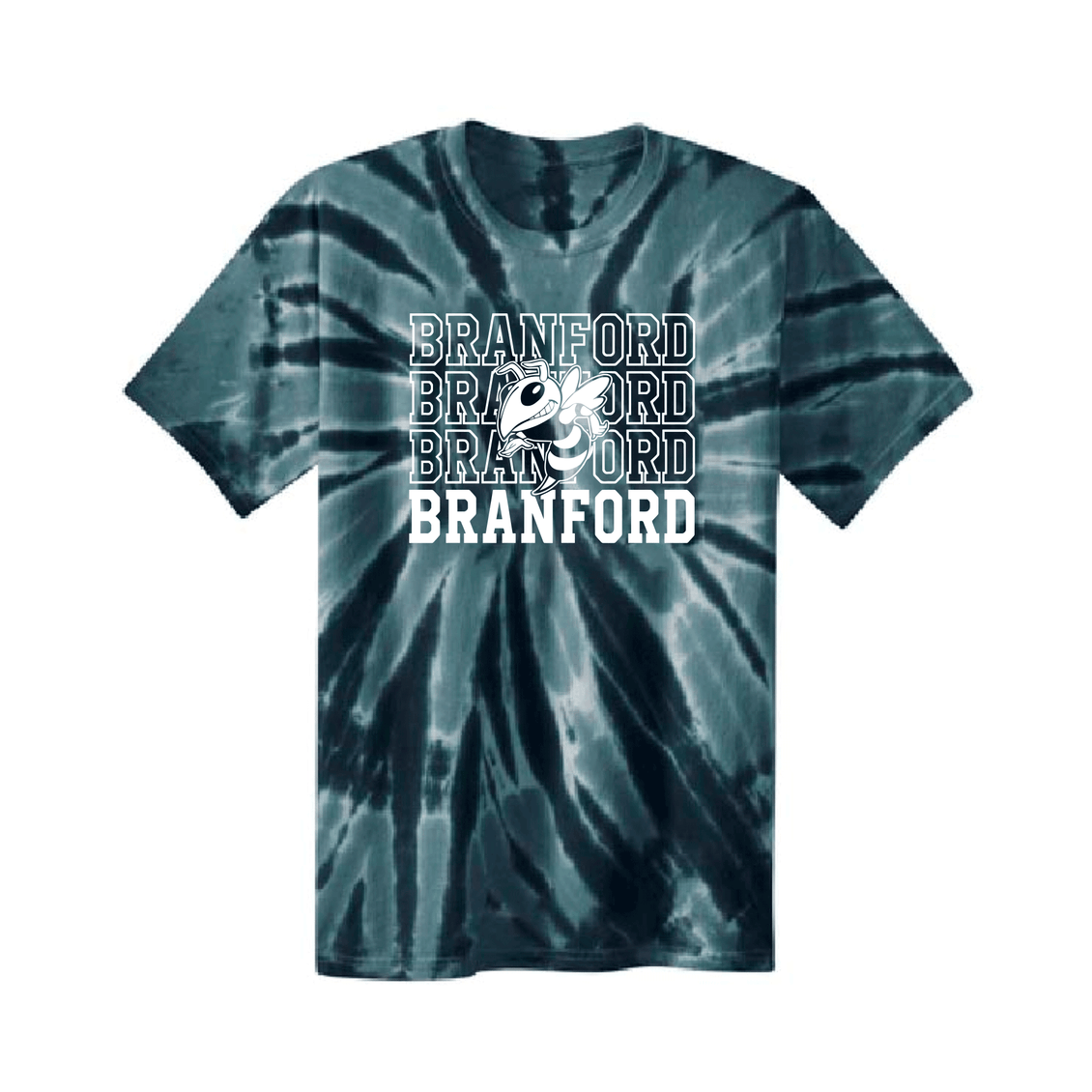Murphy Spirit Youth Tie-Dye Tee Branford