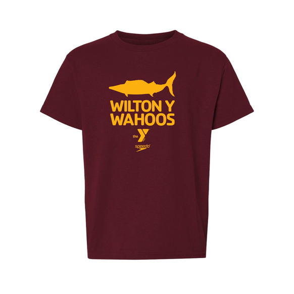 Wilton Y Wahoos - DryBlend® Youth T-Shirt