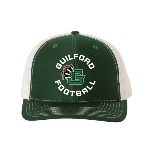 Guilford Football - Snapback Trucker Cap