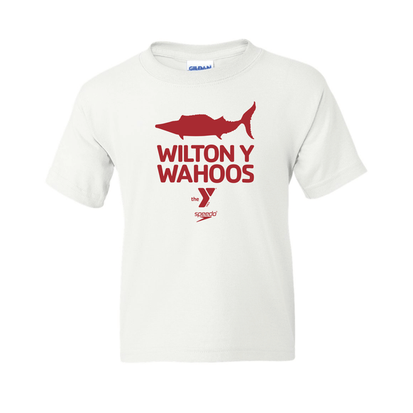 Wilton Y Wahoos - DryBlend® Youth T-Shirt