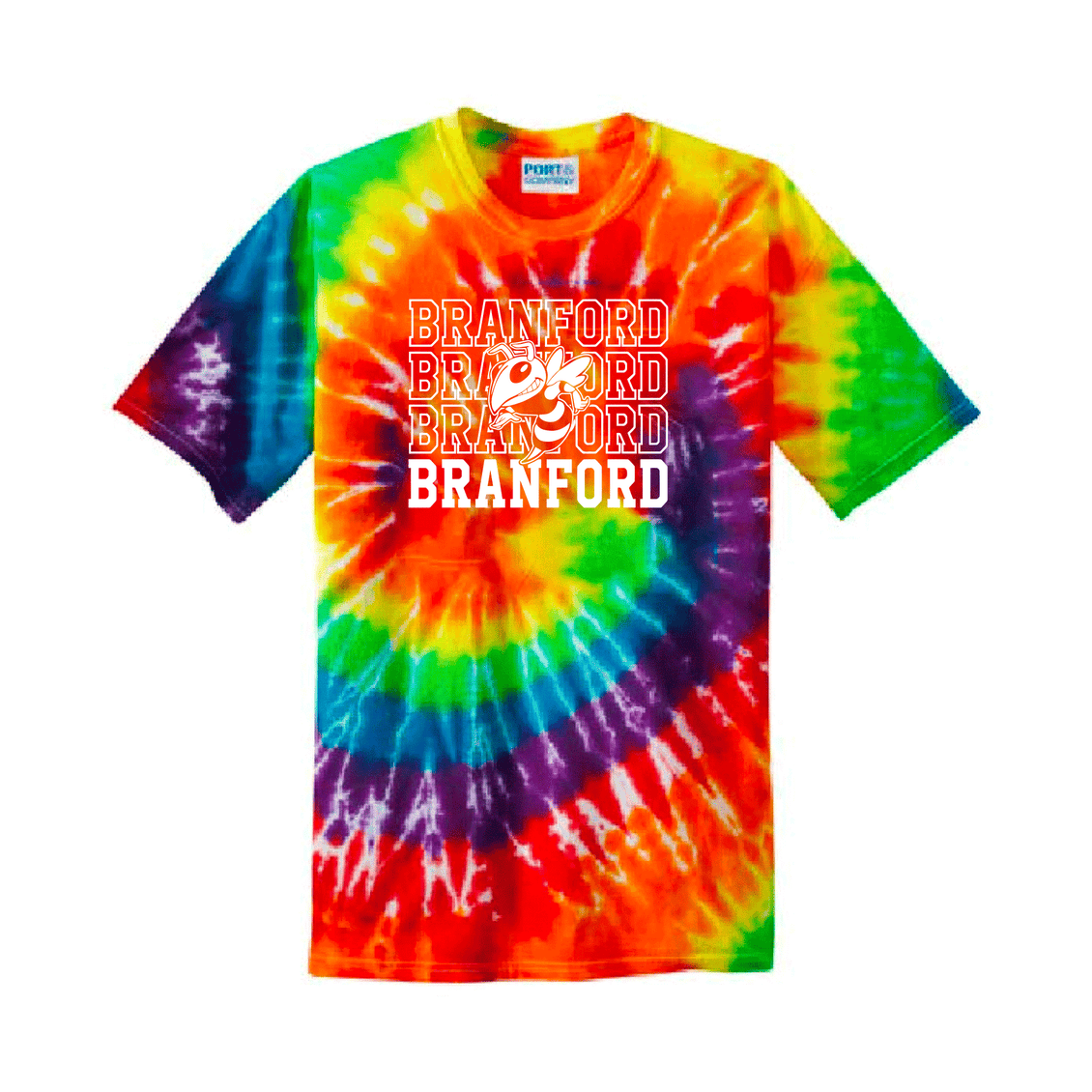 Murphy Spirit Youth Tie-Dye Tee Branford