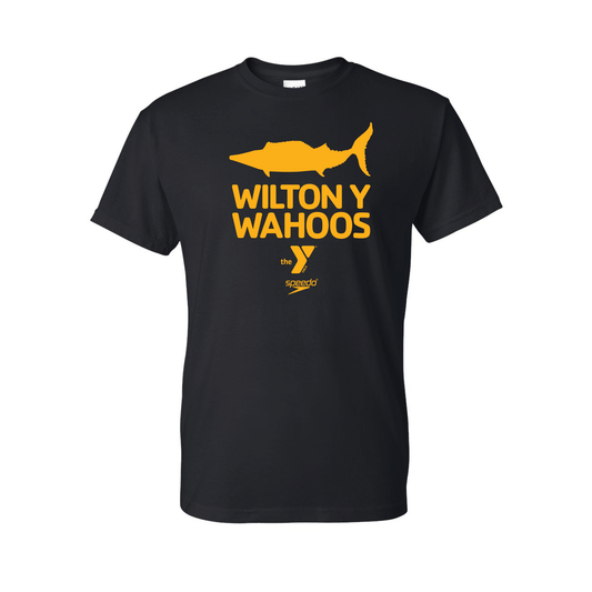 Wilton Y Wahoos - DryBlend® 50 Cotton/50 Poly T-Shirt