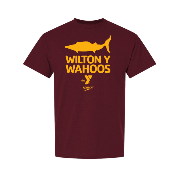 Wilton Y Wahoos - DryBlend® 50 Cotton/50 Poly T-Shirt