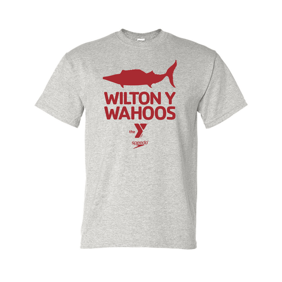 Wilton Y Wahoos - DryBlend® 50 Cotton/50 Poly T-Shirt