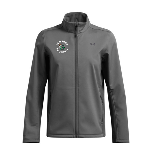 Guilford Football - Grey Ladies' ColdGear® Infrared Shield 2.0 Jacket
