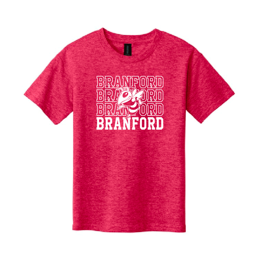 Murphy Spirit Soft Style Youth Tee Branford