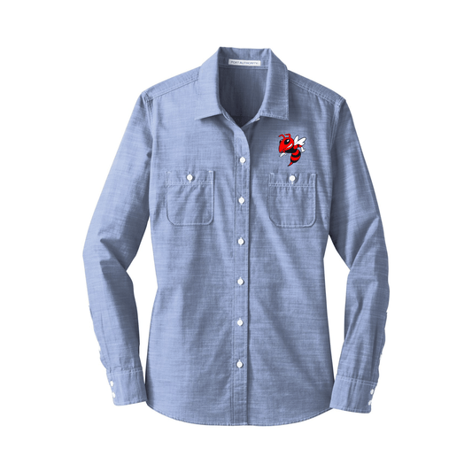 Murphy Spirit Women's Slub Chambray Shirt