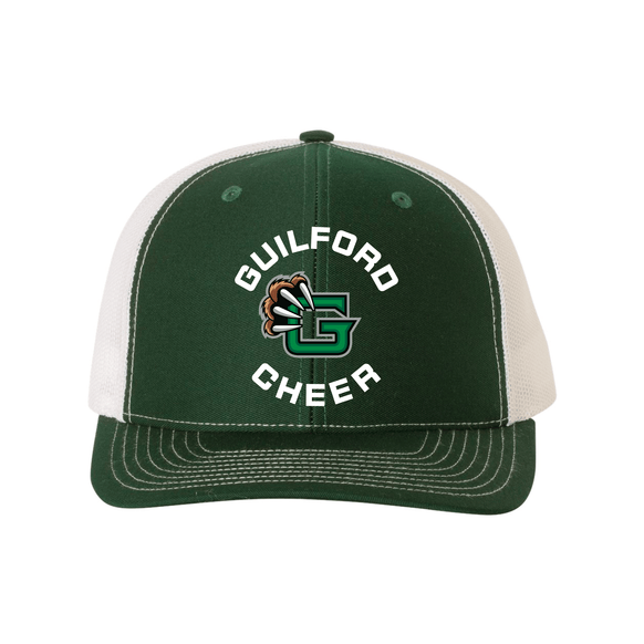 Guilford Cheer - Snapback Trucker Cap