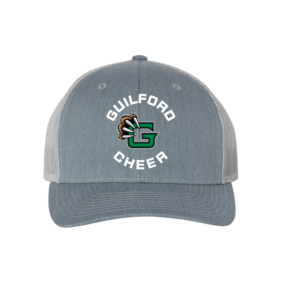 Guilford Cheer - Snapback Trucker Cap