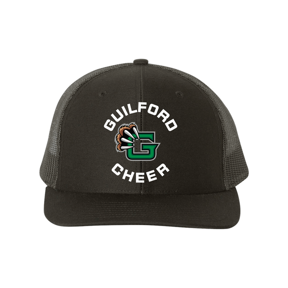 Guilford Cheer - Snapback Trucker Cap