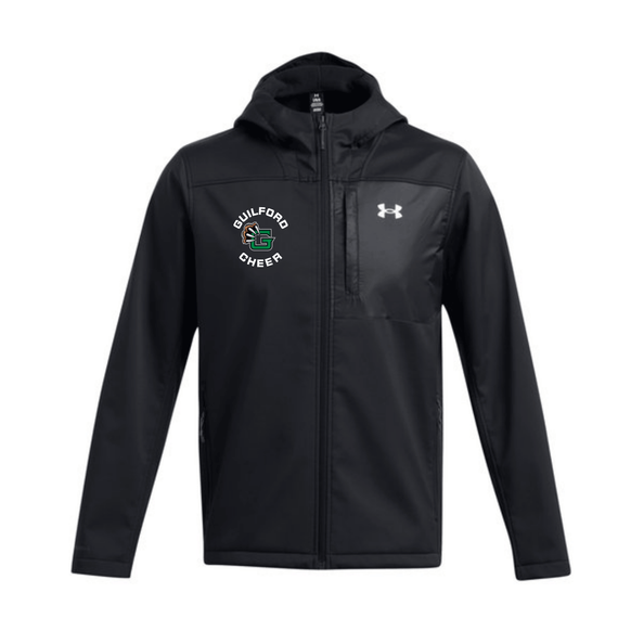 Guilford Cheer - Men's CGI Shield 2.0 Hooded Jacket