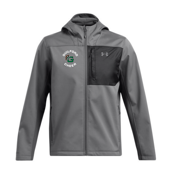 Guilford Cheer - Men's CGI Shield 2.0 Hooded Jacket