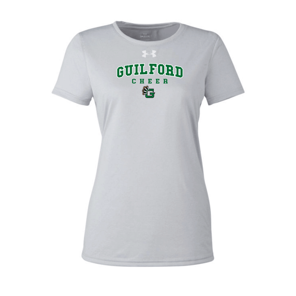 Guilford Cheer - Ladies' Team Tech T-Shirt