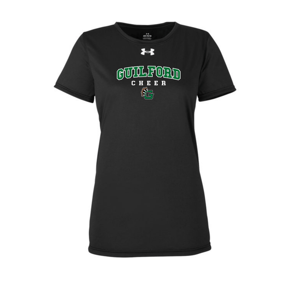 Guilford Cheer - Ladies' Team Tech T-Shirt