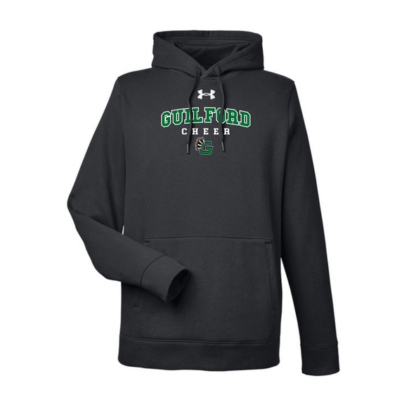 Guilford Cheer - Men's Hustle Pullover Hooded Sweatshirt