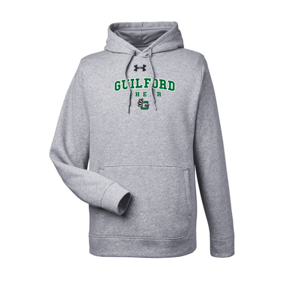 Guilford Cheer - Men's Hustle Pullover Hooded Sweatshirt