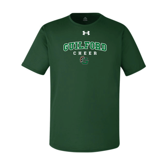 Guilford Cheer - Men's Team Tech T-Shirt