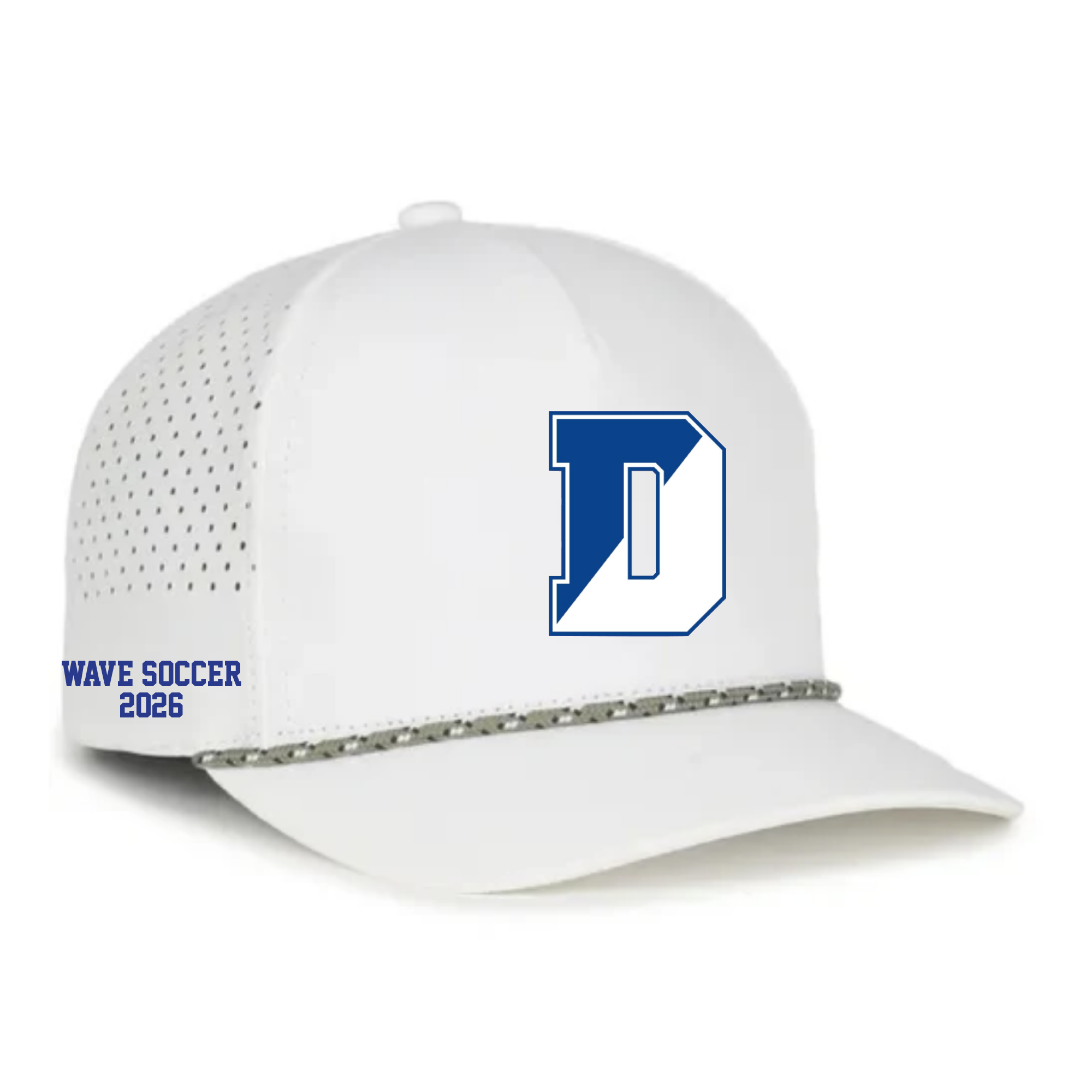 Darien Weekender Perforated Snapback Cap