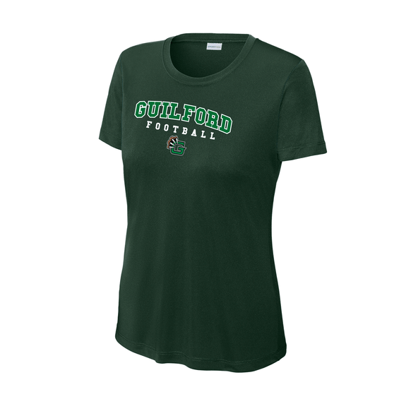 Guilford Football - Forest Green Ladies PosiCharge® Competitor™ Tee