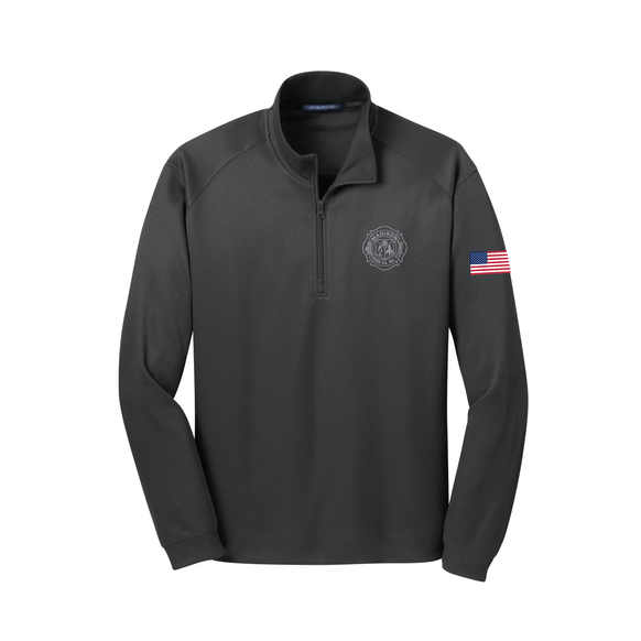 Madison Hose Company - Vertical Texture 1/4-Zip Pullover