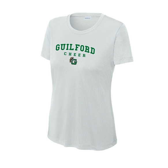 Guilford Cheer - Ladies Performance Tee