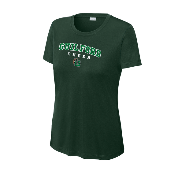 Guilford Cheer - Ladies Performance Tee