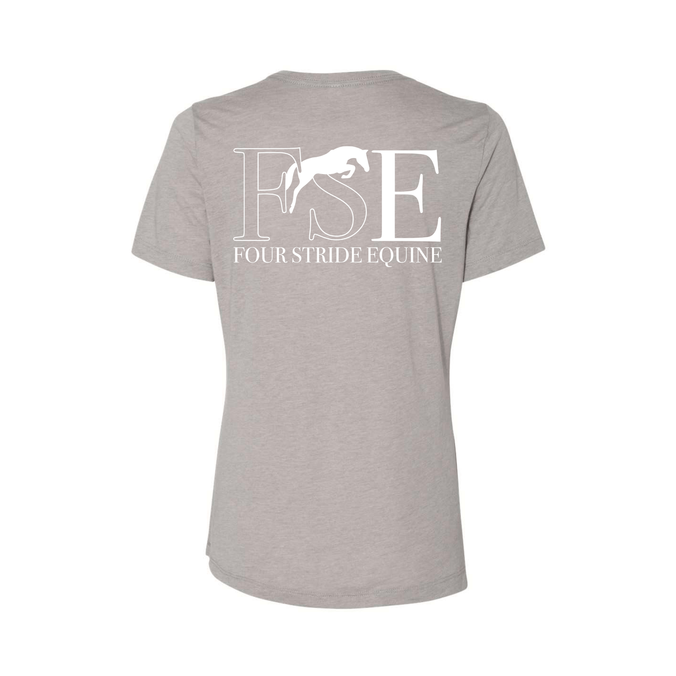 Four Stride Equine - Women’s Relaxed Fit Triblend Tee