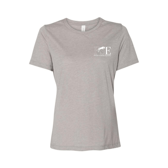 Four Stride Equine - Women’s Relaxed Fit Triblend Tee