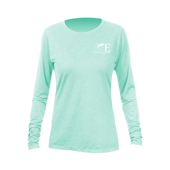 Four Stride Equine - Women's Breeze Tech Long Sleeve T-Shirt