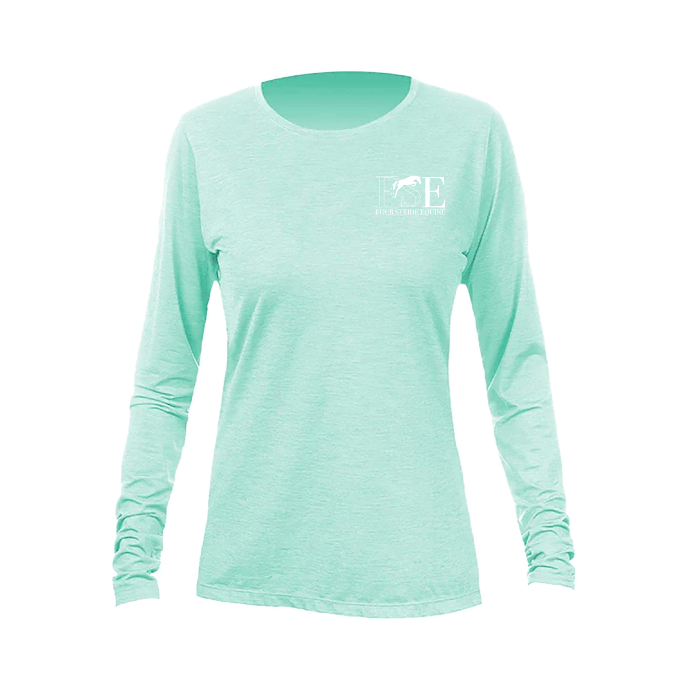 Four Stride Equine - Women's Breeze Tech Long Sleeve T-Shirt