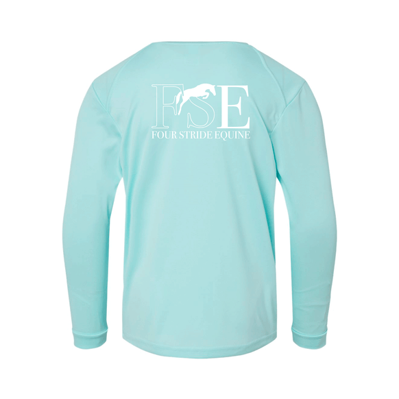 Four Stride Equine - Youth Long Islander Performance Long Sleeve T-Shirt