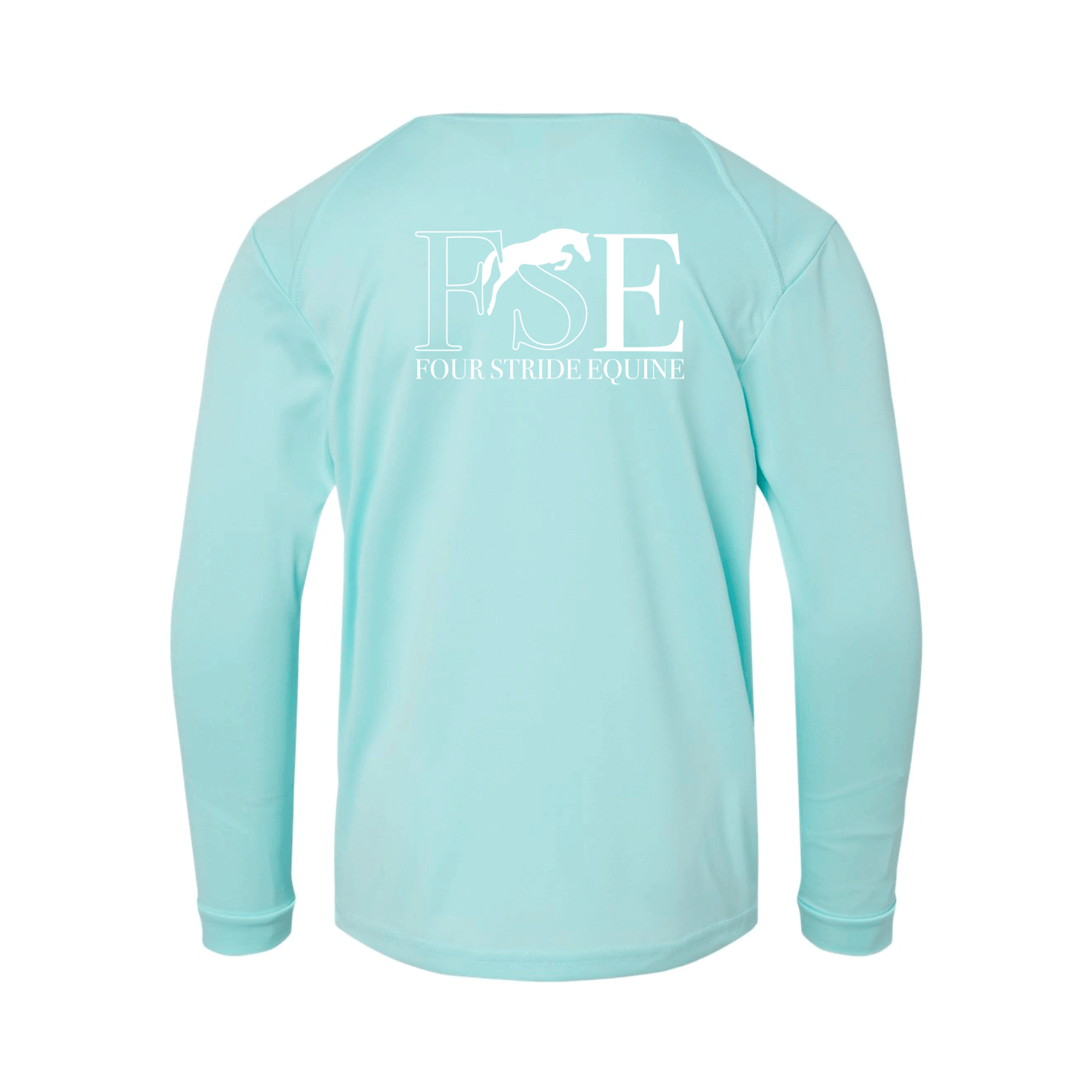 Four Stride Equine - Youth Long Islander Performance Long Sleeve T-Shirt