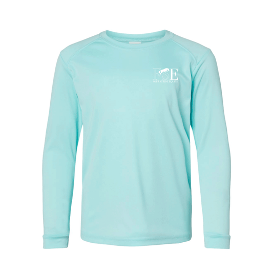 Four Stride Equine - Youth Long Islander Performance Long Sleeve T-Shirt