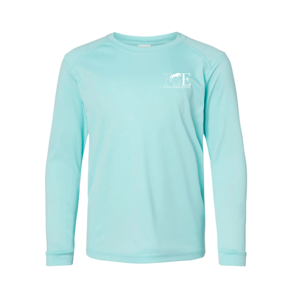 Four Stride Equine - Youth Long Islander Performance Long Sleeve T-Shirt