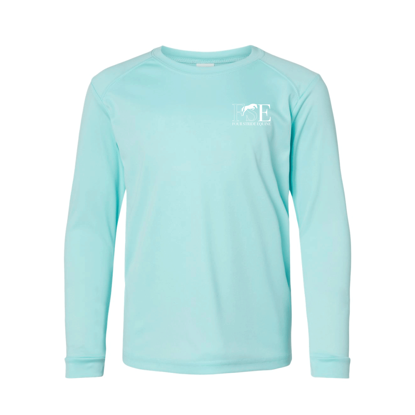 Four Stride Equine - Youth Long Islander Performance Long Sleeve T-Shirt